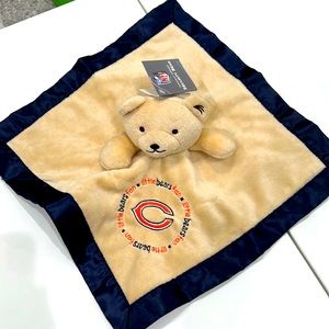 Chicago bears security blanket NWT